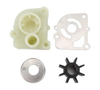 Kit di riparazione della pompa dell'acqua esternamente Sostituzione della girante durevole ad alte prestazioni per il di raffreddamento dell'acqua del motore a motore da 18 CHP a