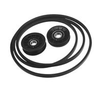 Kit di riparazione della puleggia cinghia trasmissione GX20286 GX20287 GX20006 adatto for tosaerba L100, sostituisce 1760097, 690409