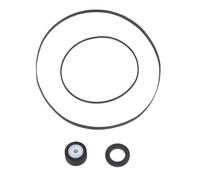 Kit di riparazione della puleggia della cinghia di gomma del rullo di pressione della piattaforma della ruota del cuscinetto per il ponte delle cassette del rullo di pressione del registratore Kangyi