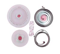 Kit di riparazione della puleggia della molla di rinculo adatto for 4500 5200 5800 45cc 52cc 58cc for motoseghe e pezzi di ricambio.