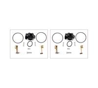 Kit di riparazione della spazzola in carbone del motorino di avviamento 79240001000 compatibile con le parti di ricambio del motore EXC F FE E STARTER CPL 0 5KWQ(2 Kit)