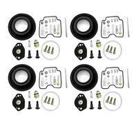 Kit Di Riparazione Della Valvola A Spillo Del Carburatore, Guarnizione Vite Dell'aria, Diaframma Vuoto Per Suzuki DRZ400 DRZ400E DRZ400S DRZ400SM DRZ 400 E S SM