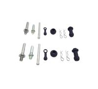 Kit di riparazione della vite per pinza freni Accessori Coperchio di guarnizione Anello compatibile con Exc SX XCW TE FC 250 450 Modelli di moto(Set completo)
