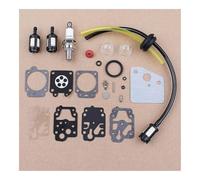 Kit di riparazione dell'ago della guarnizione della membrana del carburatore Fu Line adatto for parti di motosega GX35 GX25 HHB25 HHH25 K20-WY K10-WYJ