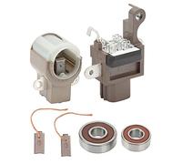 Kit di riparazione dell'alternatore con pennelli e cuscinetti del regolatore di tensione OE 1042105490 Sostituzione 1042105491 per xD L4.8L 20082014 lega di alluminio ABS ad