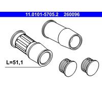 KIT DI RIPARAZIONE DELLE PINZE DEI FRENI A DISCO 11010157052
