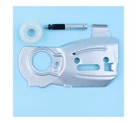 Kit di riparazione dell'ingranaggio a vite senza fine della piastra della barra di guida dell'olio adatto for motosega 340 345 350 e 2141 2150 2145, pezzo di ricambio di ricambio