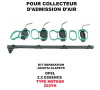 Kit di Riparazione Di Colletore D'Ingresso per Opel Zafira Astra 2,2