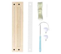 Kit di riparazione di giornali - Strumenti per la creazione di libri con supporto per perforazione | Kit per scrapbooking per perforare e collegare quaderni, giornali e pianificatori, essenziali per