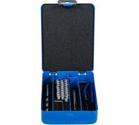 Kit di riparazione di reti M7 x 1,0 mm, 29 pezzi, in acciaio, riparazione precisa e durevole, Pro - D-Work