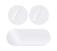 Kit di riparazione di toppe gonfiabili, in TPU impermeabile, kit di riparazione subacquea, nastro di riparazione trasparente ad alta viscosità per piscina gonfiabile, anello da nuoto, materasso ad