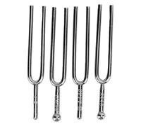 Kit di Riparazione Diapason Premium da 4 Pezzi, Tono Preciso, Resistente e Facile da Trasportare, Ideale per la Manutenzione dello Strumento, la Meditazione, lo Yoga e Altro Ancora