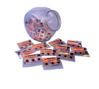 Kit di riparazione + dissoluzione + 1 stupro di bicicletta Velox Orange