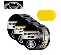 Kit Di Riparazione E Lucidatura Per Cerchi In Lega, Crema Nutriente Per Pneumatici, Prodotto Multiuso Per Riempire Graffi E Abrasioni,Adatto Per Auto, Moto, Camion, Suv E Camper，3