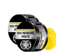 Kit Di Riparazione E Lucidatura Per Cerchi In Lega, Crema Nutriente Per Pneumatici, Prodotto Multiuso Per Riempire Graffi E Abrasioni,Adatto Per Auto, Moto, Camion, Suv E Camper，2