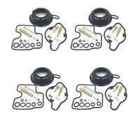 Kit Di Riparazione E Revisione Carburatore Moto Per Per CBR400, Per CBR400RR NC29, Per CB400 NC31. Include Guarnizione Membrana Del Carburatore Ricostruzione Set(4 set)