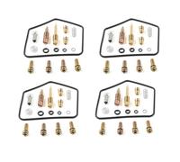 Kit Di Riparazione E Revisione Carburatore Per Moto, 4 Pezzi, Galleggiante Per K&awasaki LTD 440 700 750 KZ KZ440 KZ750