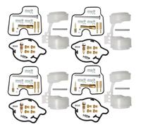 Kit Di Riparazione E Revisione Carburatore Per Moto Per Per CBR1100XX SC35 1997-1998 Per CBR1100 XX Galleggiante, Stantuffo, Diaframma Carburatore Ripara Il Kit Di Ricostruzione(Insieme 1)