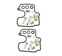 Kit Di Riparazione E Revisione Carburatore Per Suzuki Intruder VL800Z VL1500 1998-2004, VL 1500 800, Membrana E Sede Spillo Flottante Riparazione carburatore(Colore 3)