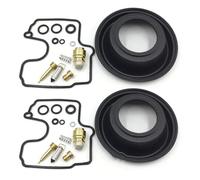 Kit Di Riparazione E Revisione Carburatore Per Suzuki Intruder VL800Z VL1500 1998-2004, VL 1500 800, Membrana E Sede Spillo Flottante Riparazione carburatore(Colore 1)