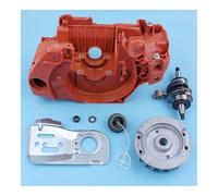 Kit di riparazione e revisione del volano dell'albero motore del carter adatto for motoseghe 450 445, pezzi di ricambio di ricambio