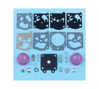 Kit di riparazione e revisione della lampadina di adescamento del carburatore for soffiatore, decespugliatore, motosega W-lbro K24-WAT WT866 WT924 WT773 WT775 WT 925 973