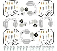 Kit Di Riparazione E Ricostruzione Carburatore Per YAMAHA FZR1000 EXUP 1989-1995 FZR 1000 Motocicletta Carb Galleggiante Pistone Diaframma Kit Di Manutenzione Ricostruzione Carburatore(Imposta 3)