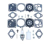Kit di riparazione e ricostruzione del carburatore 2 X for motosega Hus 266XP 288XP 385 272XP 268XP. Sostituisci il carburatore RK23HS / RK-17HS.