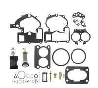 Kit di riparazione e ricostruzione del carburatore adatto per Mercruiser Mercury Marine 3.0L 4.3L 5.0L 5.7L barca Carburatori Carburatore(5 set)