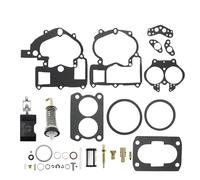 Kit di riparazione e ricostruzione del carburatore adatto per Mercruiser Mercury Marine 3.0L 4.3L 5.0L 5.7L barca Carburatori Carburatore(3 set)