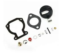 Kit di riparazione e ricostruzione del carburatore con galleggiante compatibile con Johnson Evinrude