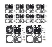 Kit di riparazione e ricostruzione del carburatore da 10 pezzi adatto for SRM230 SRM 231 210 210i 225 225i RB-107