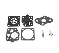 Kit di riparazione e ricostruzione del carburatore da 10 pezzi per decespugliatore K-wasaki TG20, TG24, TG25, TG33, TD24, TD25, TD33, TD40, TD48.