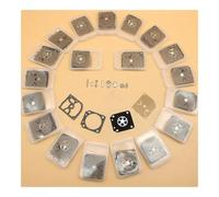 Kit di riparazione e ricostruzione del carburatore da 20 pezzi adatto for motosega 017 018 021 023 025 MS170 MS180 MS210 MS230 MS250