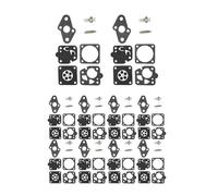 Kit di riparazione e ricostruzione del carburatore da 5 o 10 set adatto for decespugliatore TG20 TG24 TG25 TG33 TD24 TD25 TD33 TD40 TD48(10set)