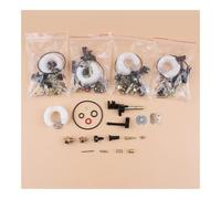 Kit di riparazione e ricostruzione del carburatore da 5 pezzi adatto for GX120 GX160 GX200 GX 120 160 200 168 F .5HP 6. Generatore motori a