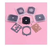 Kit di riparazione e ricostruzione del carburatore da 5 pezzi adatto for soffiatore BR320 BR400 BR420 FS340 FS360 FS500 FS550 Spazzola Cu Parte di ricambio