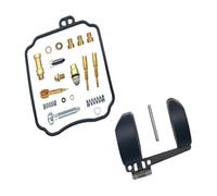 Kit di riparazione e ricostruzione del carburatore for Suzuki Intruder 125 VL125 VL125 2000-2007 con sostituzione delle parti del galleggiante a membrana(Set 2)