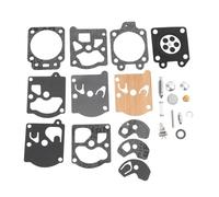 Kit di riparazione e ricostruzione del carburatore, guarnizione e membrana, adatto for decespugliatore WA WT serie K20 K10-WAT(3 Sets)