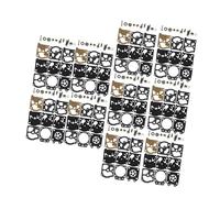 Kit di riparazione e ricostruzione del carburatore K24-WAT da 10 pezzi, adatto for WT626 WT630 WT-631 WT-640 WT-643 WT-649 WT-669 WT-670 WT-671 WT-773 WT-775