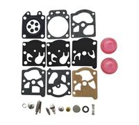 Kit di riparazione e ricostruzione del carburatore, primer, revisione della pompa di innesco, adatto for soffiatore K24-WAT, motosega WT866, WT924, WT773, WT775, WT 925, 973
