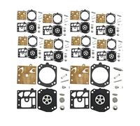 Kit di riparazione e ricostruzione del diaframma del carburatore da 10 pezzi adatto for motosega tipo 362, 365, 371 e 372, pezzo di ricambio sostitutivo.