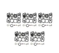 Kit di riparazione e ricostruzione della guarnizione del carburatore K20-WYL da 5 pezzi, adatto for GX22 GX31 LE230 GT1100 GT2101 WYL-240