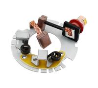 Kit di riparazione e ricostruzione della piastra della spazzola di avviamento del motore adatto for Denso 028000-5440 028000-7040 028000-7042 028000-7050 028000-7051 028000-7052