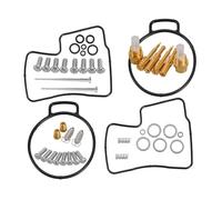 Kit di riparazione e riparazione del carburatore S 2 Set Di Kit Di Riparazione Carburatore Motocicletta, Kit Di Ricostruzione, Strumento Di Riparazione Per Goldwing GL1500 1988 1989 1990 1991 Accessor