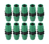 Kit di riparazione espandibile per tubi da giardino con connettori multifunzione per 25 tubi espandibili da 30,5 m, garantisce riparazioni di lunga durata (10 pezzi)