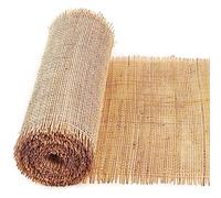 Kit di riparazione fai da te per sedie in rattan, strumenti facili da usare per il restauro di mobili vintage e la tessitura del rattan, perfetto per progetti di arredamento domestico