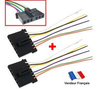 X2 Spilla Scheda Connessione Riparazione Fascio Fanale Retro Ford Transit 85 Per