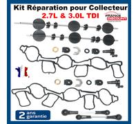Kit di Riparazione Farfalla Turbolenza Colletore D'Ingresso Audi 2,7L & 3,0L Tdi