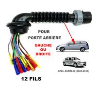 Presa Elettrico + Cavi Fascio Porta Posteriore Opel Astra H (2004-2011